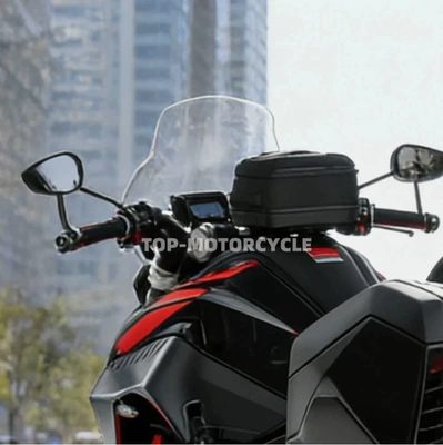 the New Bmw R1300R: Motorcycle front windshield