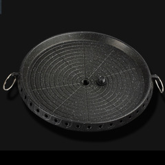 韓式卡式爐戶外爐具烤盤烤肉鍋便攜式野營爐燒烤爐煤氣瓦斯爐批發