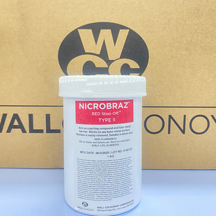 ����WCC�tɫ�躸��Nicrobraz Red Stop-off Type II 懺Ͻ��