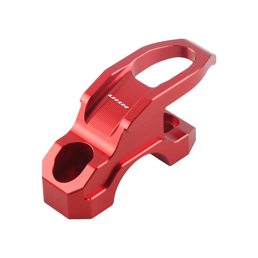 Suitable for Haojue Uhr150 Modified Aluminum Alloy Handlebar Storage Hook, Brake Pump Helmet Hook Accessories