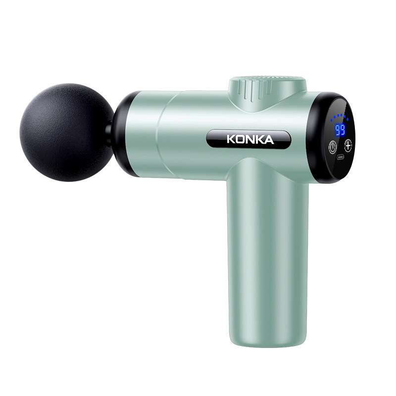 Konka ミニ筋膜ガン家庭用ポータブル電動振動マッサージャー筋肉リラクゼーションマッサージガン筋膜ガン工場|undefined