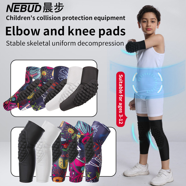 Children's comfortable sports knee pads