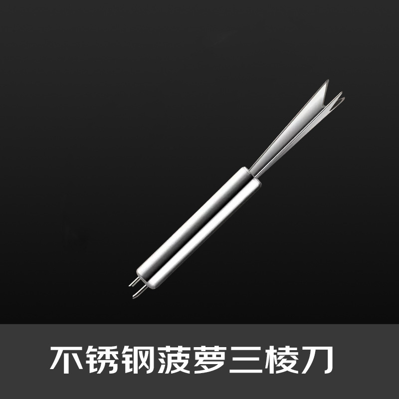 Cuchillo de cortar jaca cuchillo de forja cuchillo afilado banana fruta tienda cuchillo de fruta doméstico comercial acero inoxidable