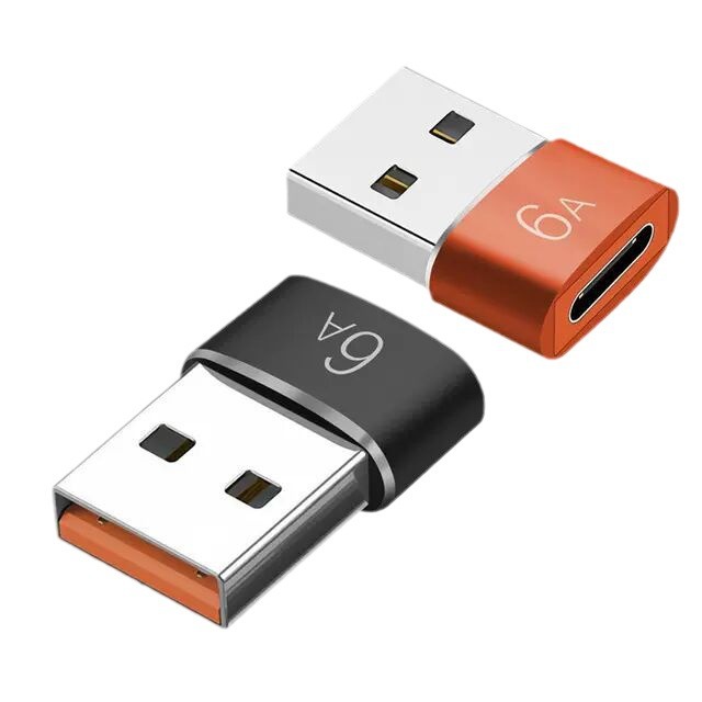 Fuente tipo-C a usb3.0 hembra a macho cargador PD adaptador de cable de datos al convertidor de Puerto USB-C