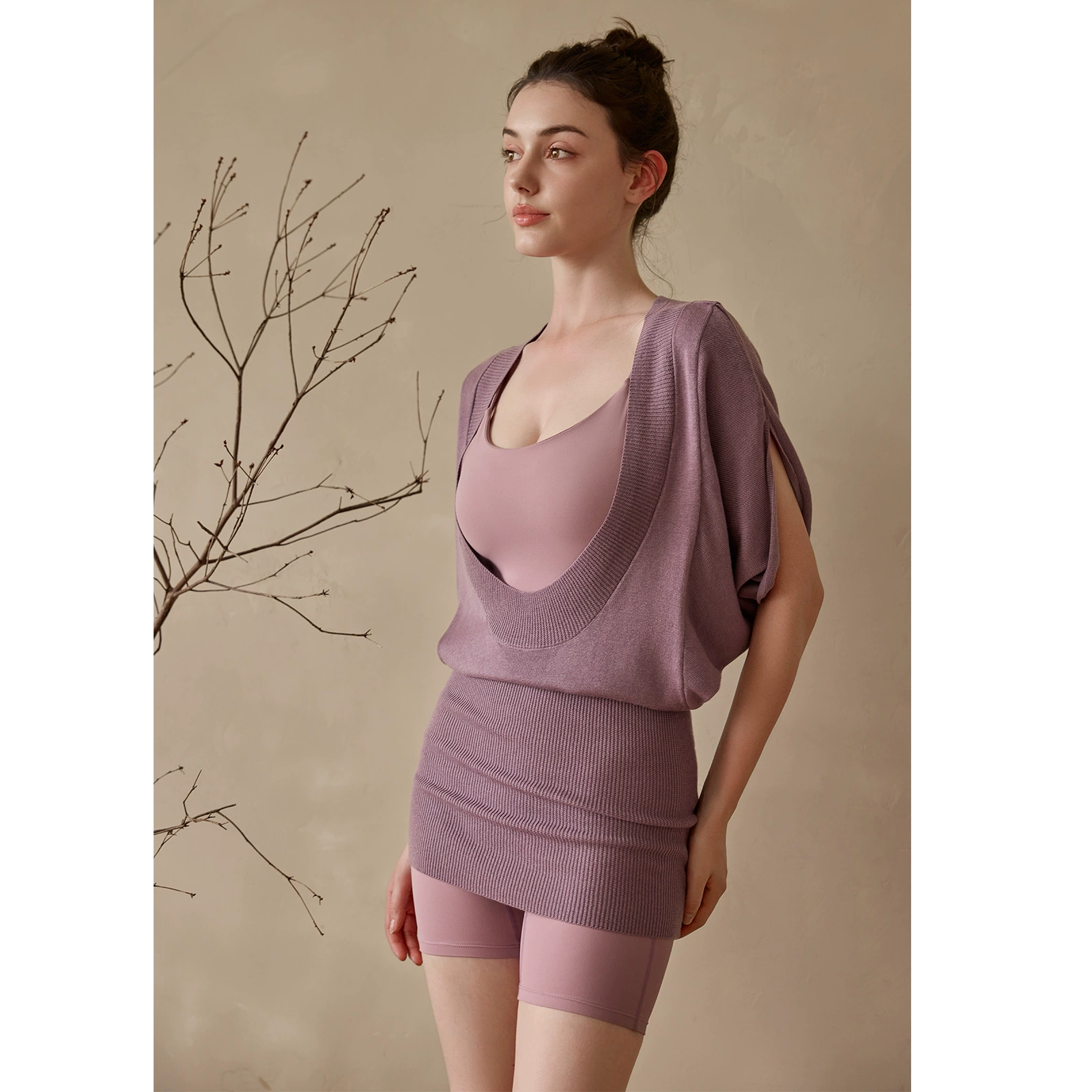 Новая ленивый йога shirt фитнес на открытом воздухе тренировочный бодикульт единый костюм для занятий йогой пилатес силовые тренировки