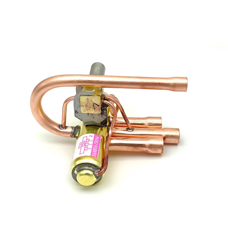 中央空调三花四通阀SHF-35B-79-05