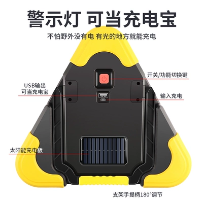 Warning sign – Fault Solar Triangle