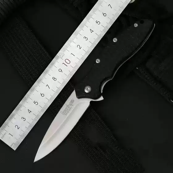Kershaw Shuffle 1830 Folding Knife 440C Blade Outdoor Portable Survival Knife Camping Fruit Knife