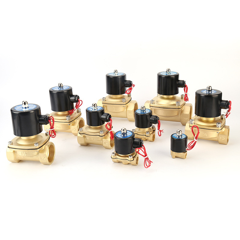 水バルブ220v水中噴水直動式常閉電子制御スイッチバルブ電子バルブ水用電磁弁銅バルブ|undefined