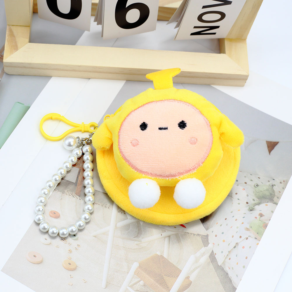 노란색 에그 퍼프