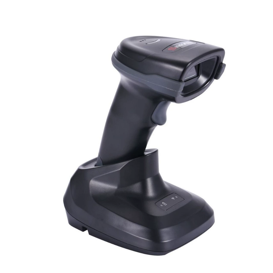 Choice 1D QR code Bluetooth wireless scan gun barcode scan gun QR handheld reader express super