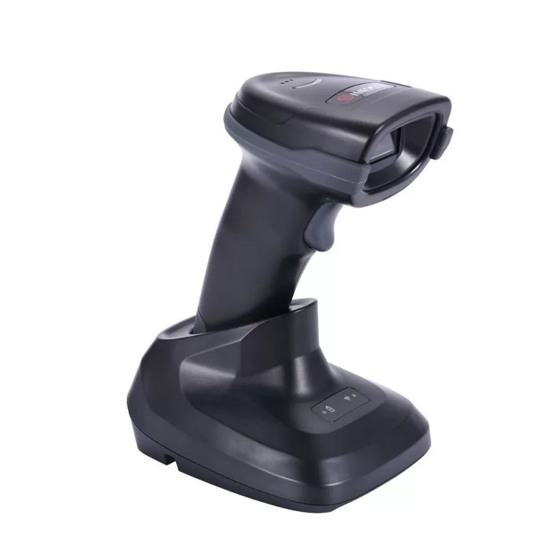 Choice 1D QR code Bluetooth wireless scan gun barcode scan gun QR handheld reader express super