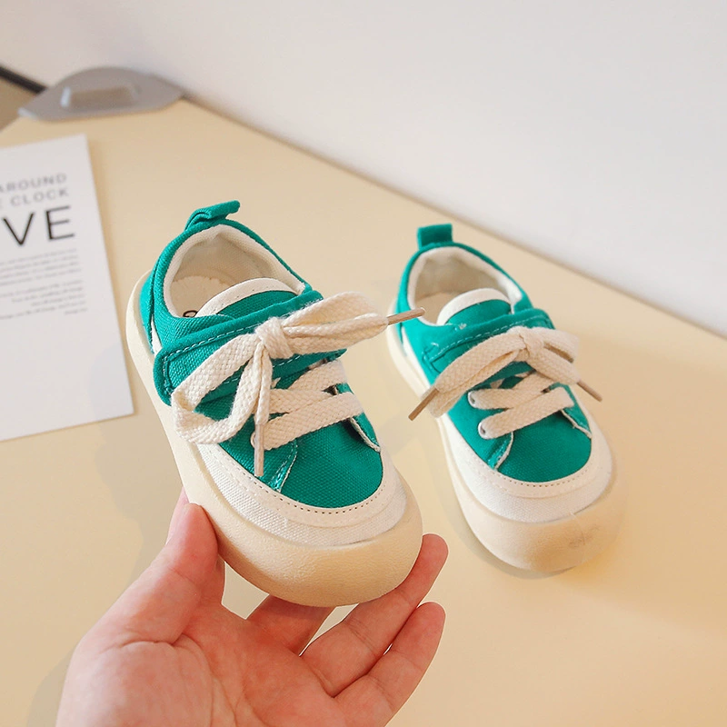 Children's sports shoes, cloth sneakers for men and women, trend of season, Korean style