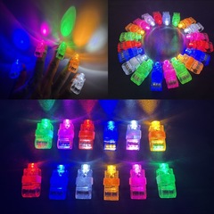 LED 発光フィンガーライトおもちゃナイトクラブコンサート応援小道具メーカー卸売カラフルなフラッシュリングライト