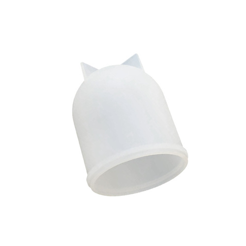 Poppy DIY Epoxy Cylindrical Candle Mold USB Night Light Ornament Dried Flower Specimen Cylindrical Silicone Mold