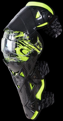 Off-Road Protective Gear, Leg Pads — Motorcycle Safety Supplies - green
