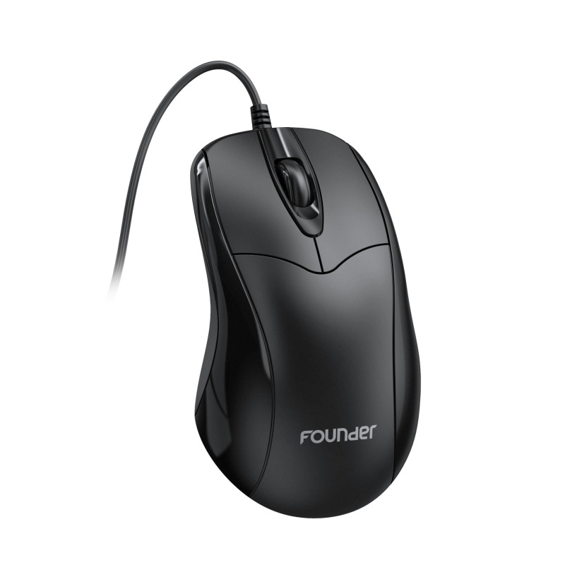Aocコンピュータ有線マウスビジネスオフィスゲーム家庭用デスクトップノートusbマウススポット卸売り|undefined