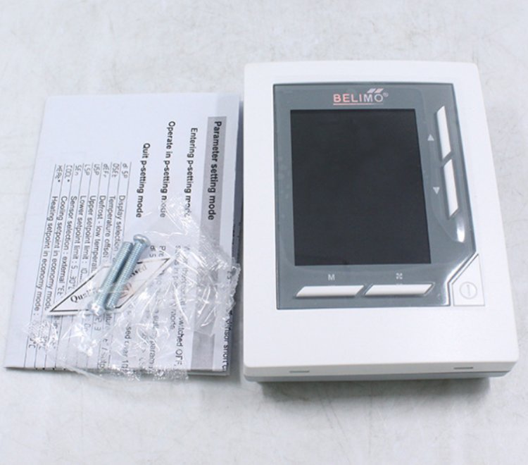 触摸式CFU-D422 Belimo搏力谋风机盘管温控 质量保证