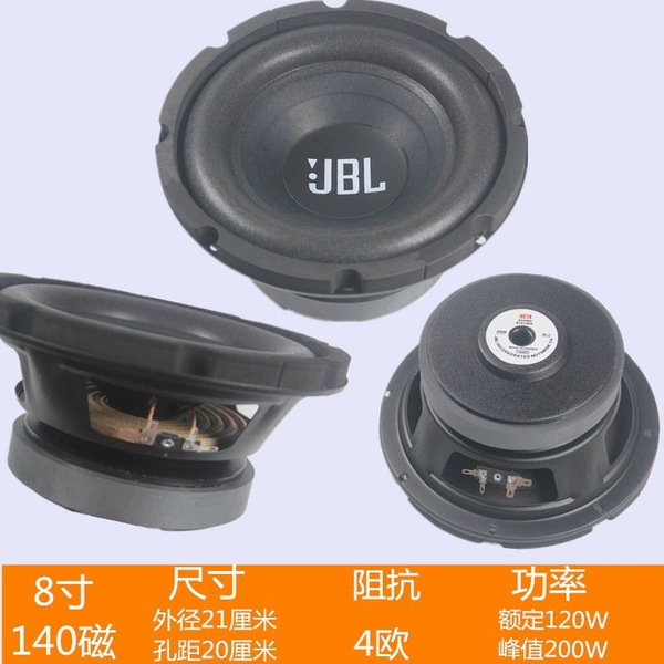8-inch 140 magnetic-black