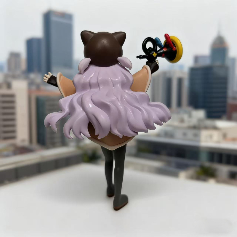 魔法少女手办 小圆 百江渚二次元动漫美少女桌面模型摆件公仔玩偶|undefined
