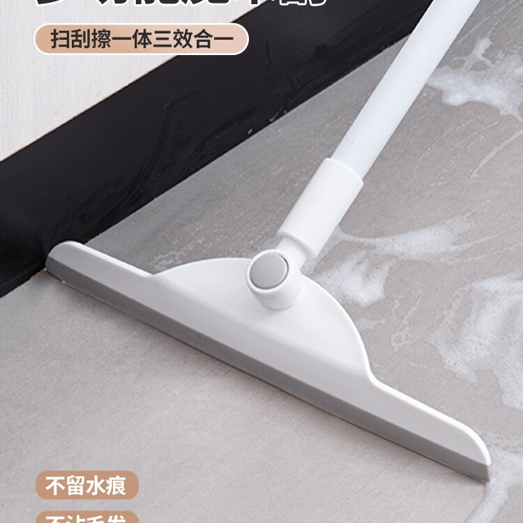 Magic Silicone Broom 2023 New Model Household Bathroom Floor Squeegee Floor Scraper Bathroom Mop Sweeping Tool