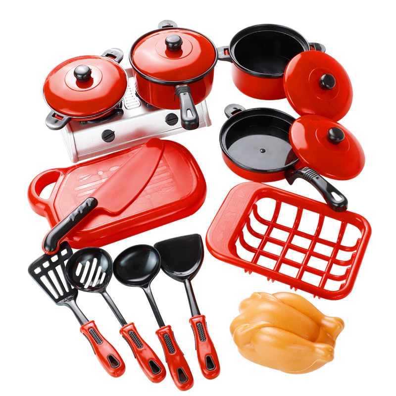 17 조각 식기 세트 전자 상거래 상자