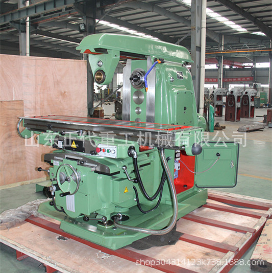 重削切加工精度高X6140多功能升降台铣床XQ6140卧式 升降台 铣床