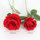 Simulation flannel rose Tanabata Valentine's Day home wedding decoration fake flower rose wall waterfall simulation flower