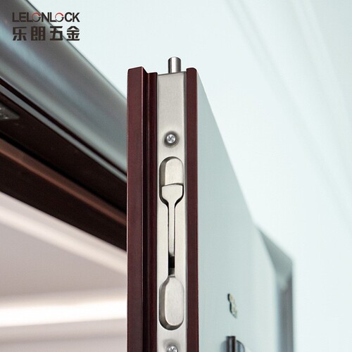 304 stainless steel tipped concealed latch, pull up and down the concealed latch, thickened anti-theft door, mother door, heaven and earth door latch