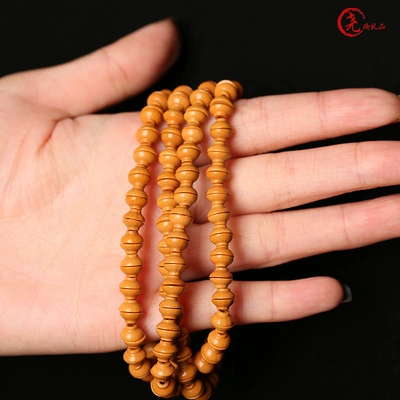 Core Carving Separated Beads, Gold Rice: Zərgərlik ara hissələri