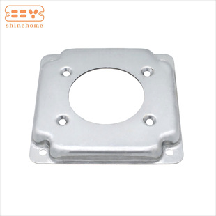 Galvanized Steel Sheet High Quality American Standard Square Socket Box Cover Philippines South American Market Rs13 Interface
