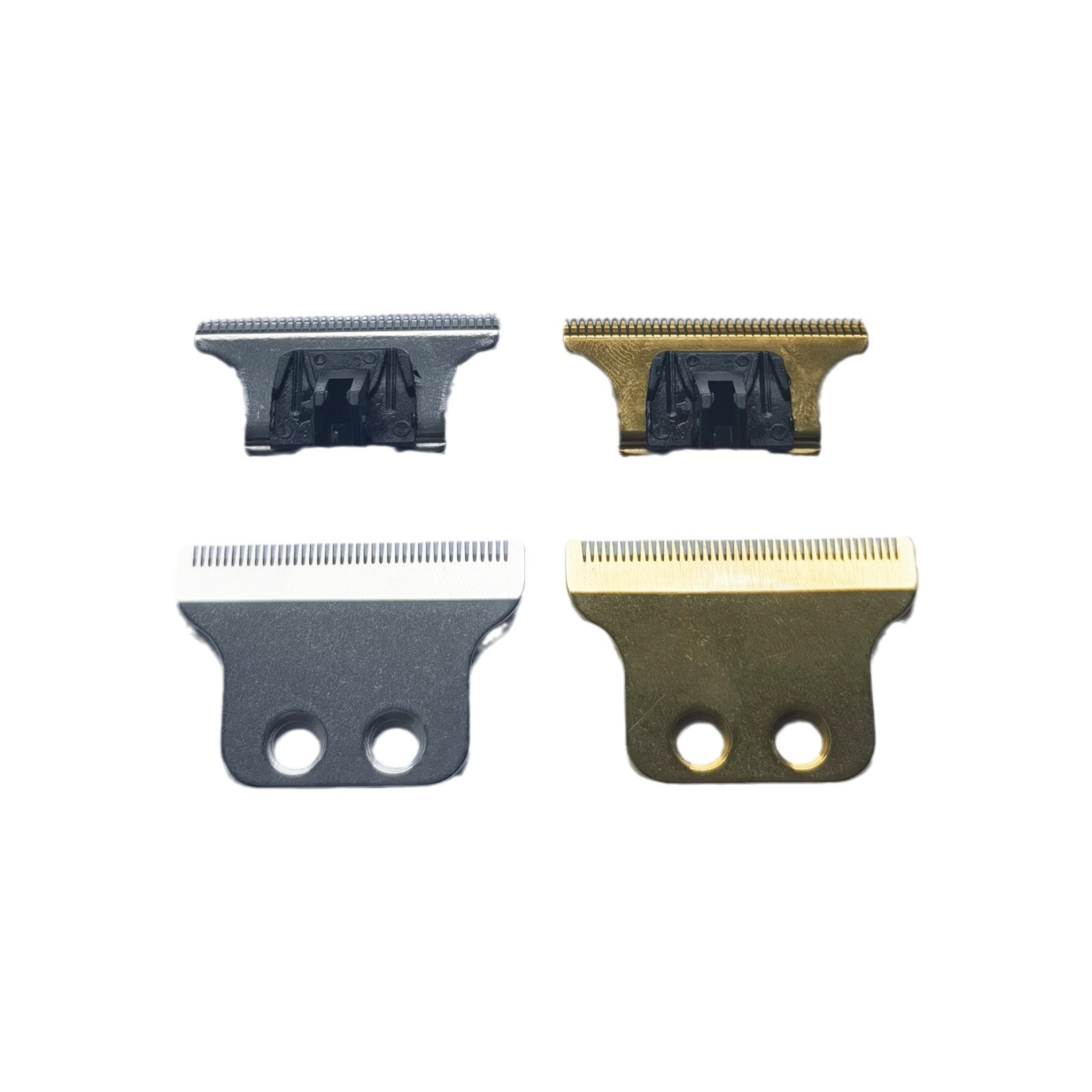 Cortadora de cabello eléctrica cortadora cabello cabeza plata y oro fit kemei Komei 1949