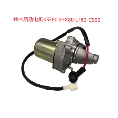 Suzuki Ksf80 Kfx80 Lt80-Cs90 üçün 31100-40B01 starter motoru