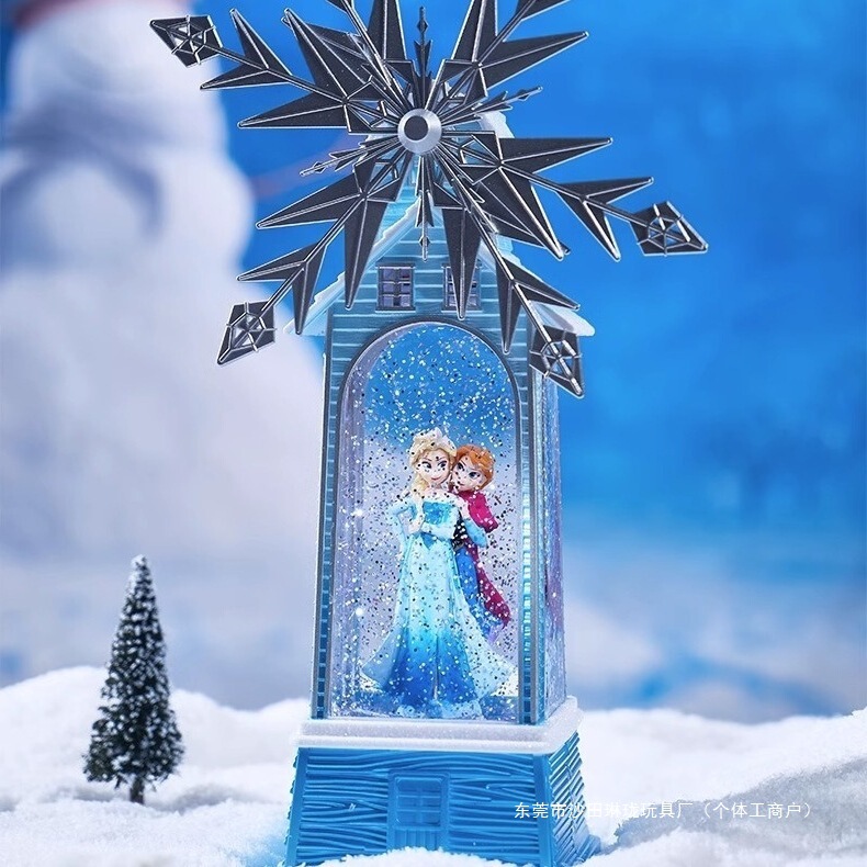 子供の新しいオルゴール アナと雪の女王 エルサ プリンセス オルゴール 娘への誕生日プレゼントとして|undefined