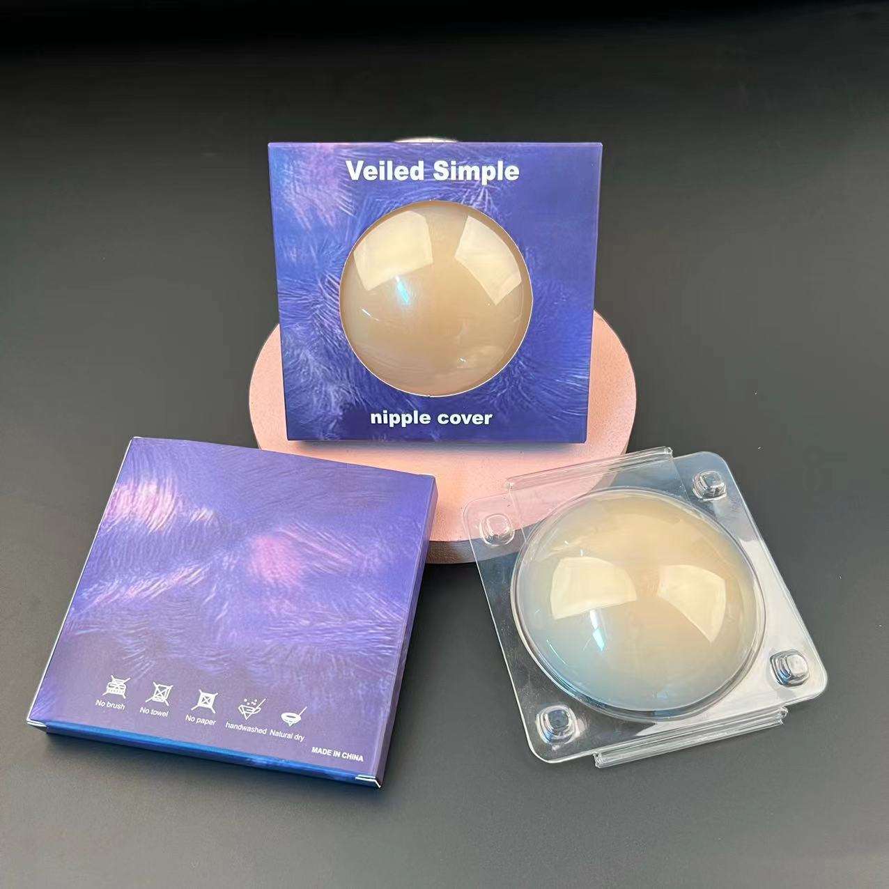 固态胶紫色盒装