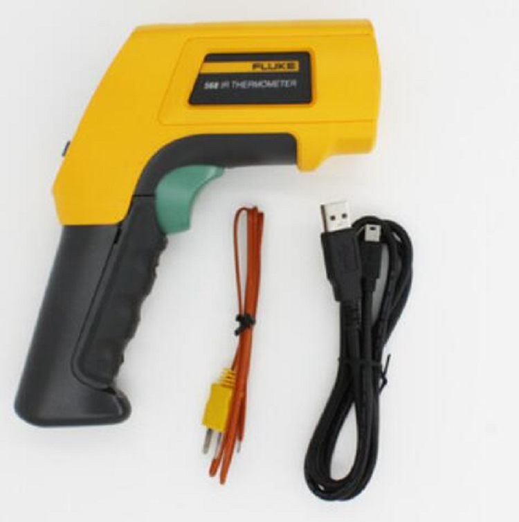 手持红外接触式点温仪 型号:HDU6-Fluke568-2库号：M238708现货