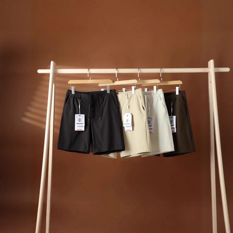 Golf Series! Commuting Pants! Summer Men's Export Casual Shorts Lightweight Stretch Breathable Business Trend