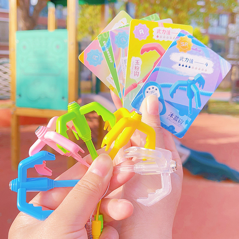 Internet Celebrity Toy Party Elastic Claw Hook Game Props Wholesale Party Peripheral Spring Claw Grab Hook Internet Celebrity Toy Party Elastic Claw Hook Game Props Wholesale Party Peripheral Spring Claw Grab Hook