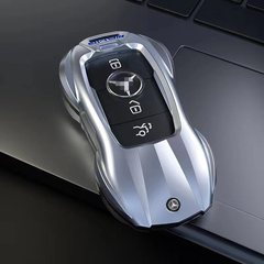 ベンツキーケースメンズe300l保护バックルc260lバッグa200l车glc300lシェルglaクラスグレートglb