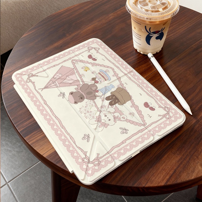 Funda Protectora para Tableta Xiaomi 8pro 11.2 pulgadas 7spro 12.5 Mi Pad 7 de Acrílico con Soporte Plegable en Y