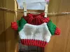 Белый/красный/зелёный (контраст)