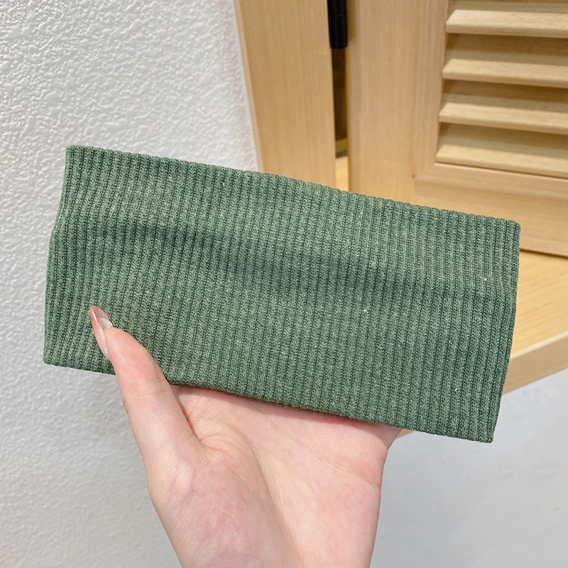 Otoño e invierno, diadema de punto para niños, niña, protección diaria, frente, sin apretarse la cabeza, pañuelo deportivo, capucha, accesorios para el cabello