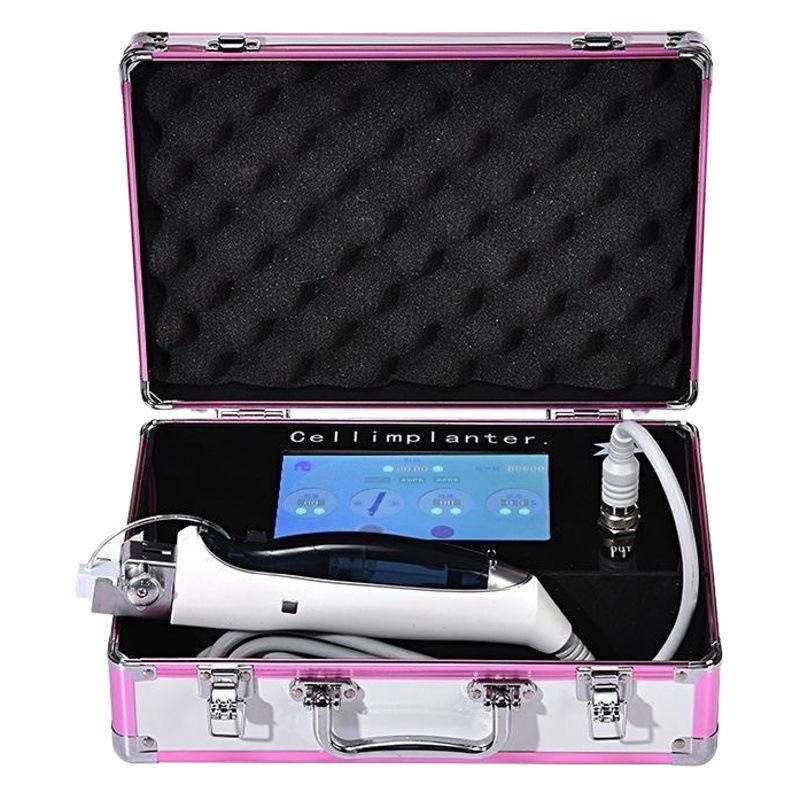 Nuevo instrumento de plantación de células de cinco generaciones salón de belleza portátil Facial Hidratante Esencia exosoma agua luz instrumento de importación