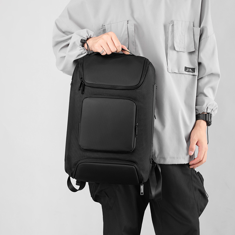 Bolso de viaje al aire libre multifuncional mochila de gran capacidad para hombre moda casual asistencia de negocios bolsa para portátil