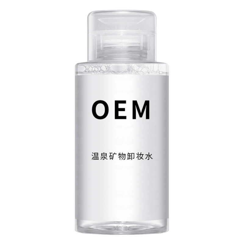 Завод Юсонг: Горячая минеральная мягкая аморфная глубоко очищающая водка для снятия макияжа, OEM
