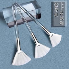 個別包装されたソリッド透明ロッドフルーツ酸扇形ブラシエッセンス液体ブラシ柔らかい毛マスクブラシ皮膚管理ブラシ