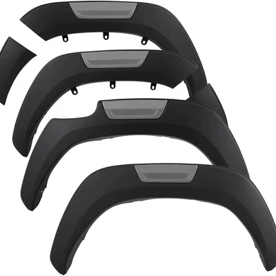 Suitable for Toyota Hilux Revo 2023 Modified Adhesive Wheel Eyebrow Fender Flare Pickup Truck (Wheel eyebrow)