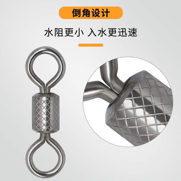 High-speed rotary ring strong tension connection ring fishing…