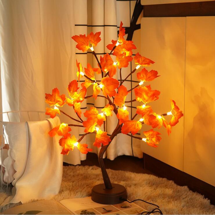 Venta directa de fábrica, luces navideñas transfronterizas, luces led de árbol de luciérnaga, luces decorativas estrelladas para regalo de cumpleaños