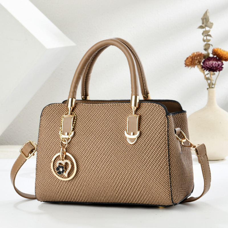 Colgante decoración bolso de mano atmósfera temperamento bolso de hombro ocio versátil bolso de trayectoria bolso de brazo bolso de mano